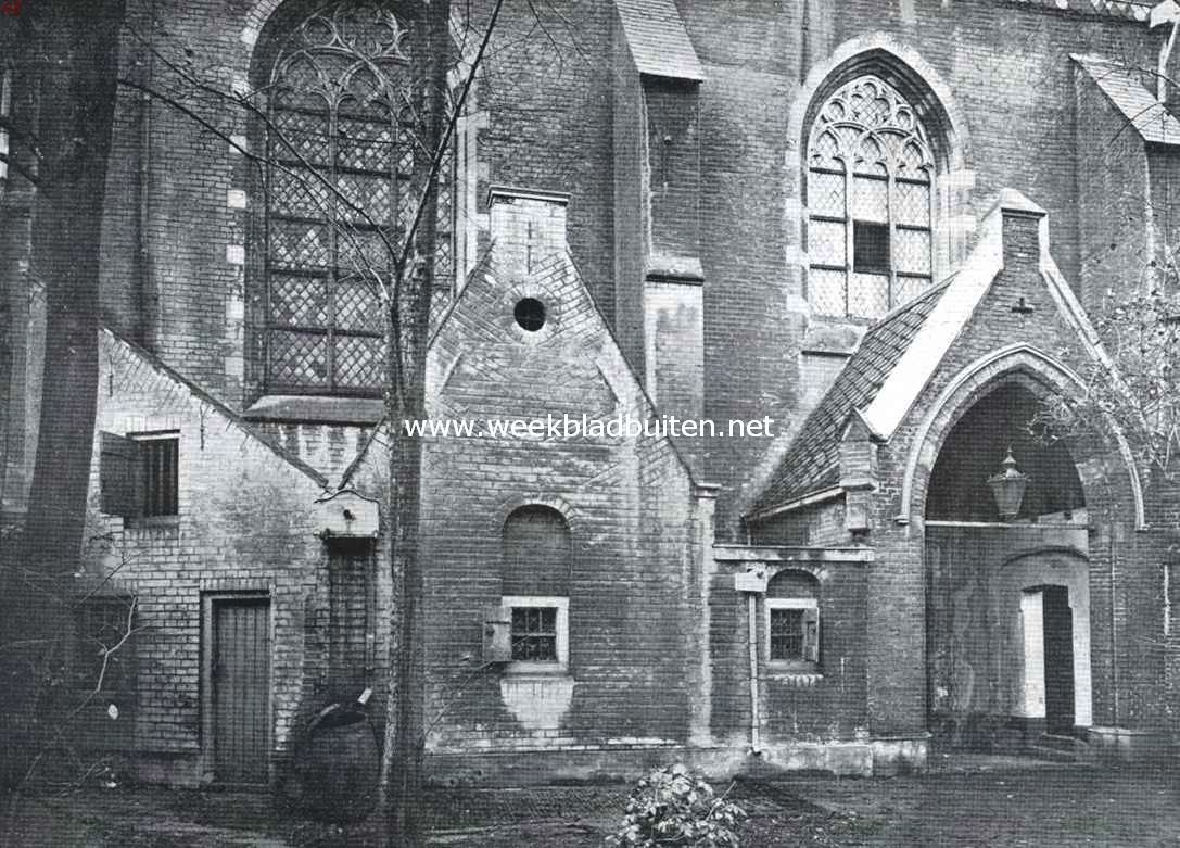 Bij de Claaskerk te Utrecht