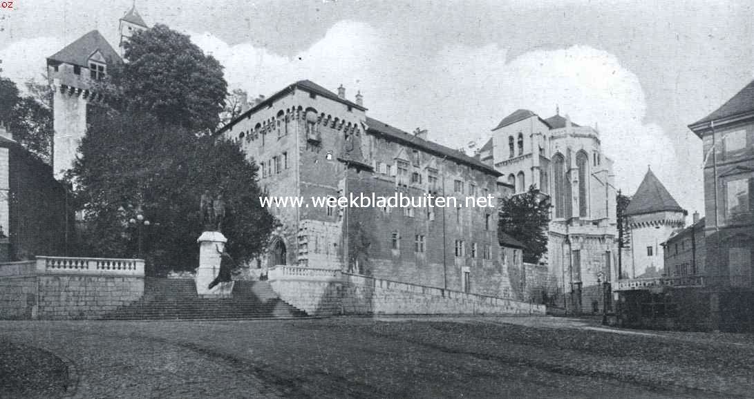 Het kasteel van Chambry
