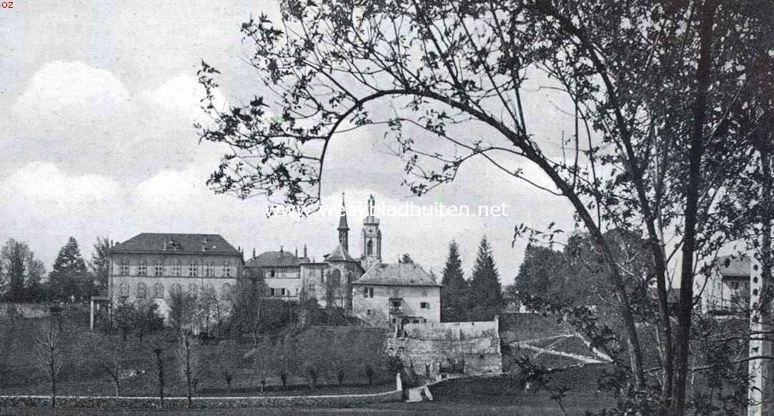 Klooster in de omgeving van Chambry