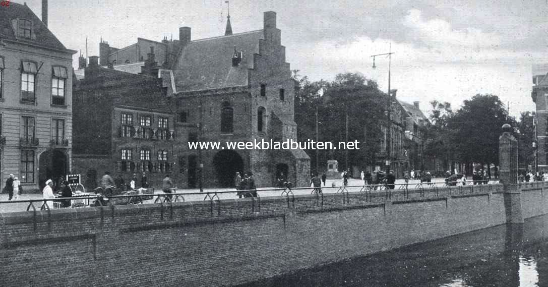Gevangenpoort en plaats, bij de Hofvijver
