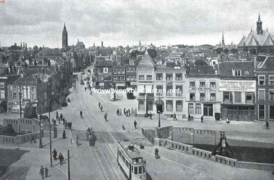 Oud- en Nieuw Den Haag. Wagenbrug en Wagenstraat