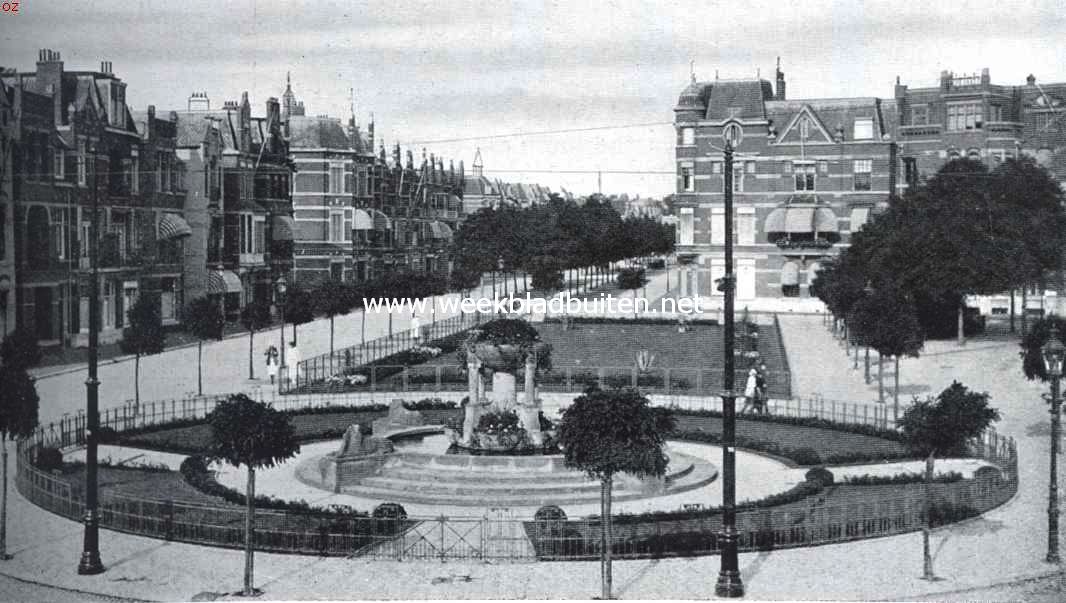 Oud- en Nieuw Den Haag. Juliana van Stolbergplein
