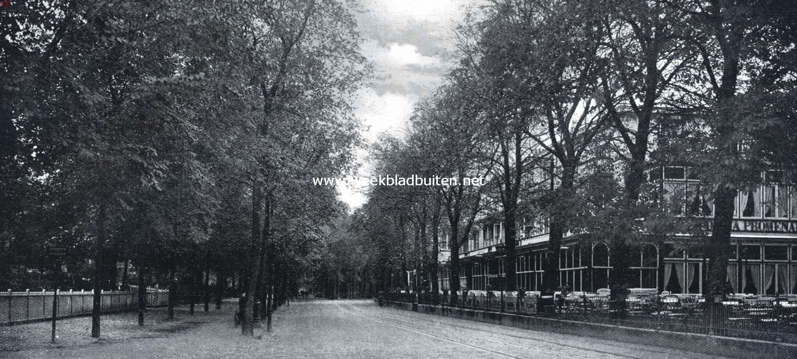 De Oude Scheveningsche Weg bij hotel de la Promenade