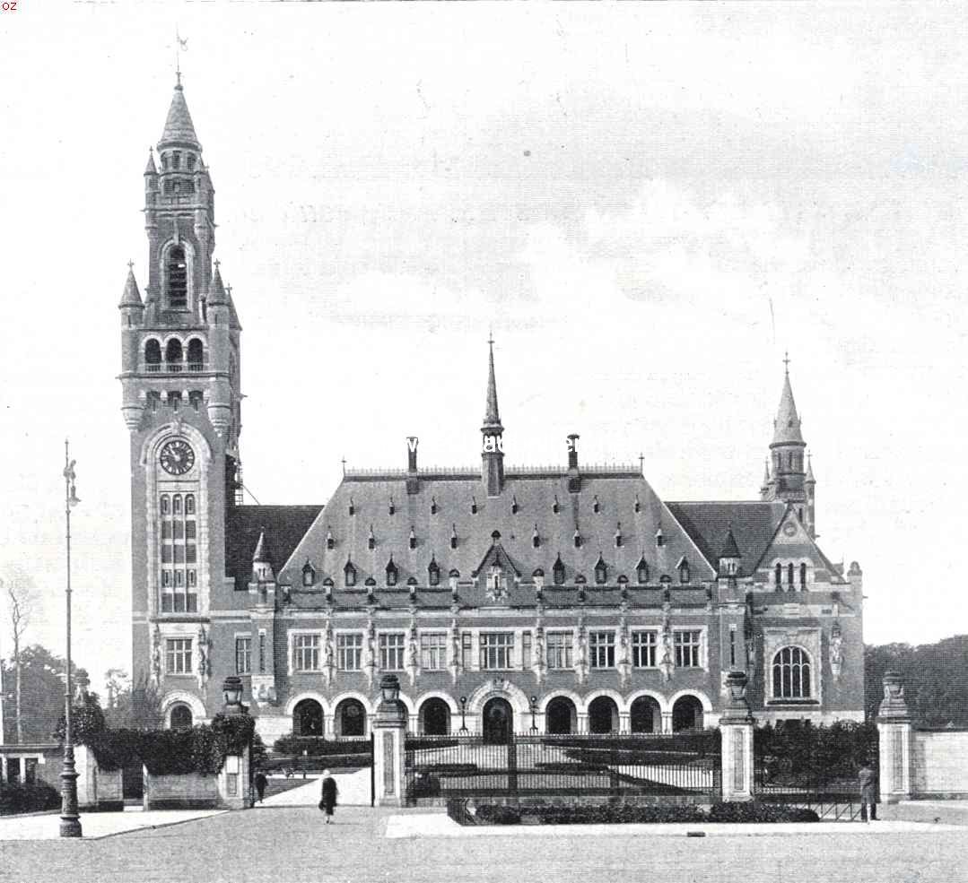 Oud- en Nieuw Den Haag. Het Vredespaleis