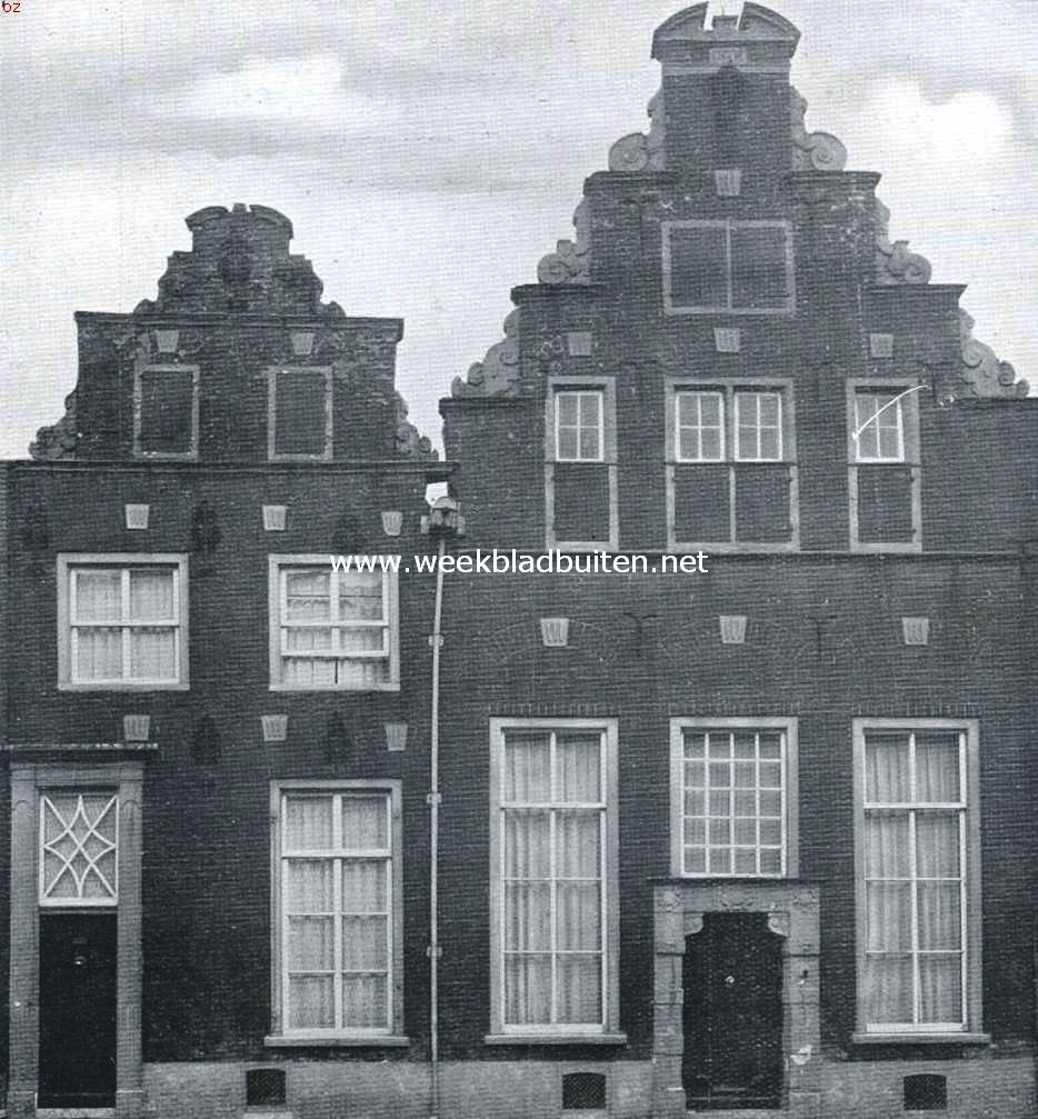 Gevels aan de Koepoortstraat te Doesburg