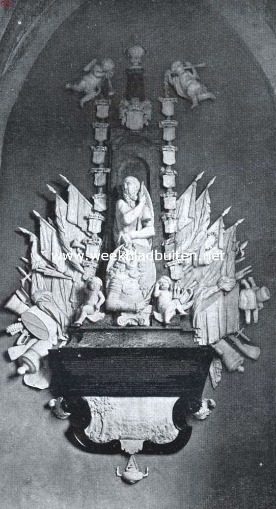 De St. Maartenskerk te Tiel. Grafmonument van Steven van Welderen