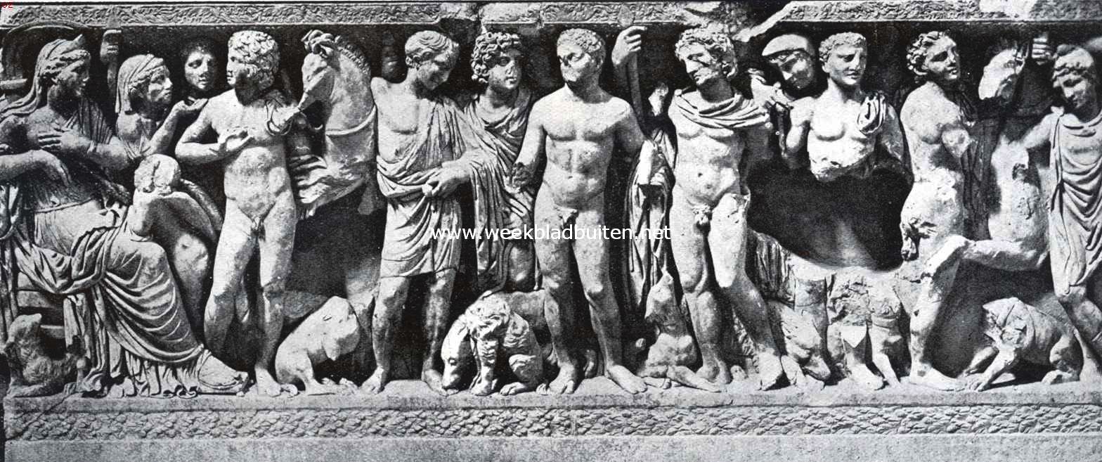 Sarcophaag, genoemd: 