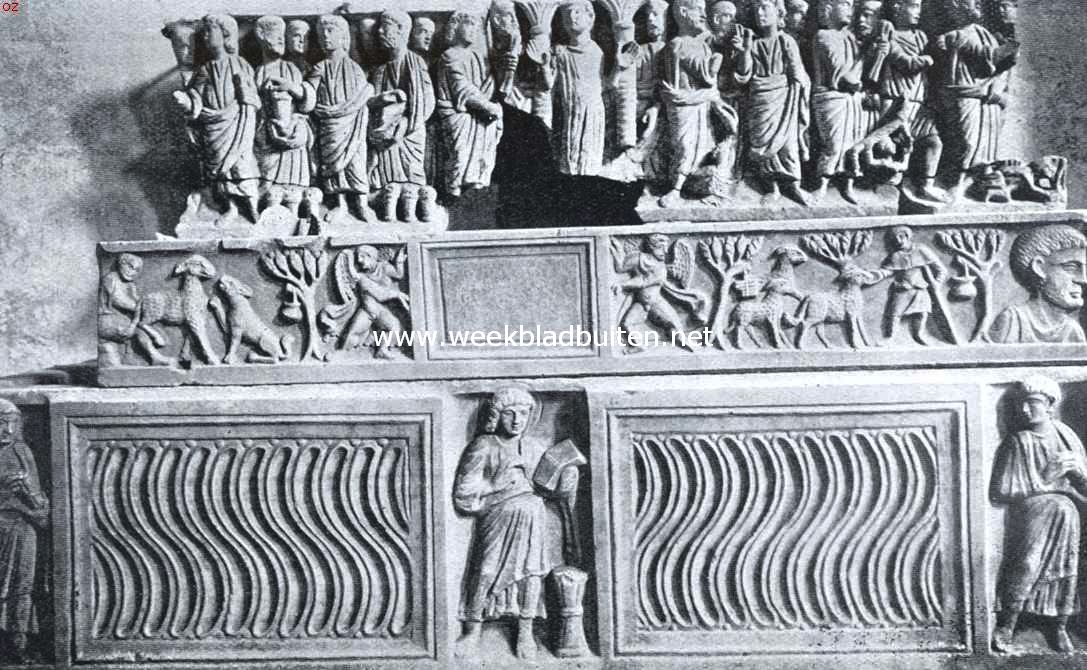 Sarcophaag, genoemd: 