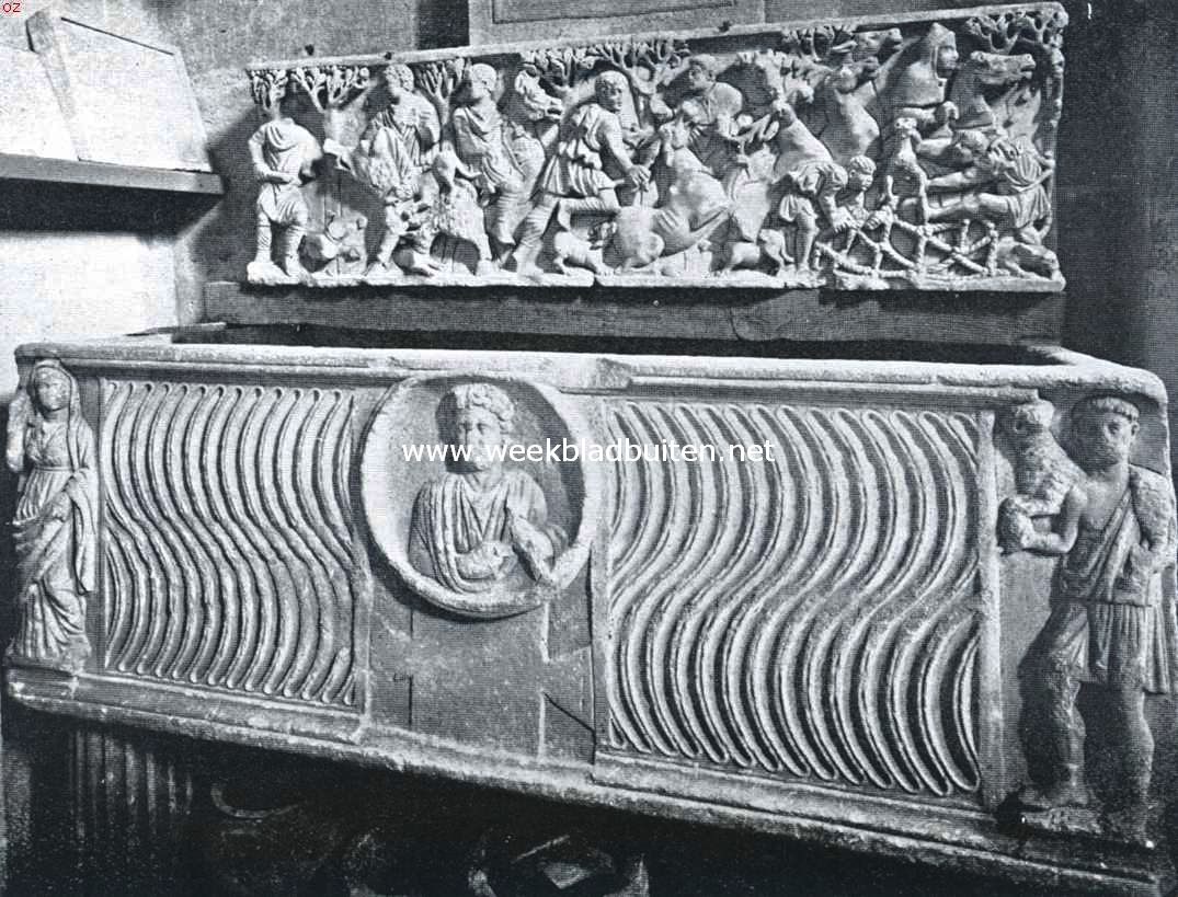 Sarcophaag, genoemd: 