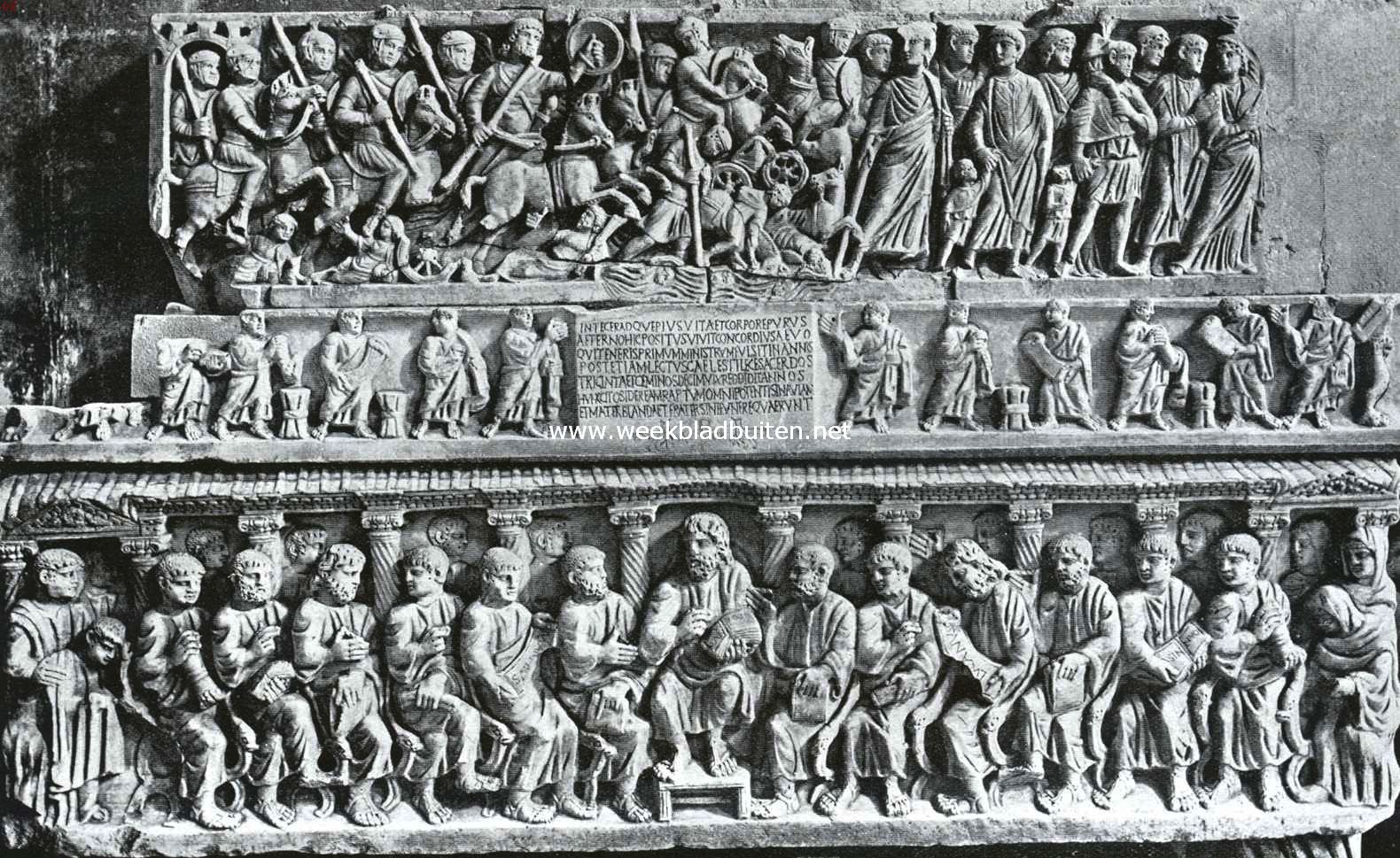 Sarcophagen, genoemd: 