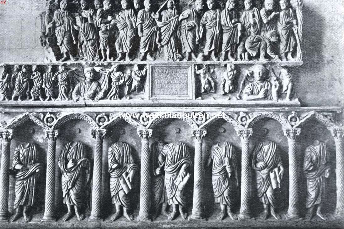 Sarcophaag, genoemd: 