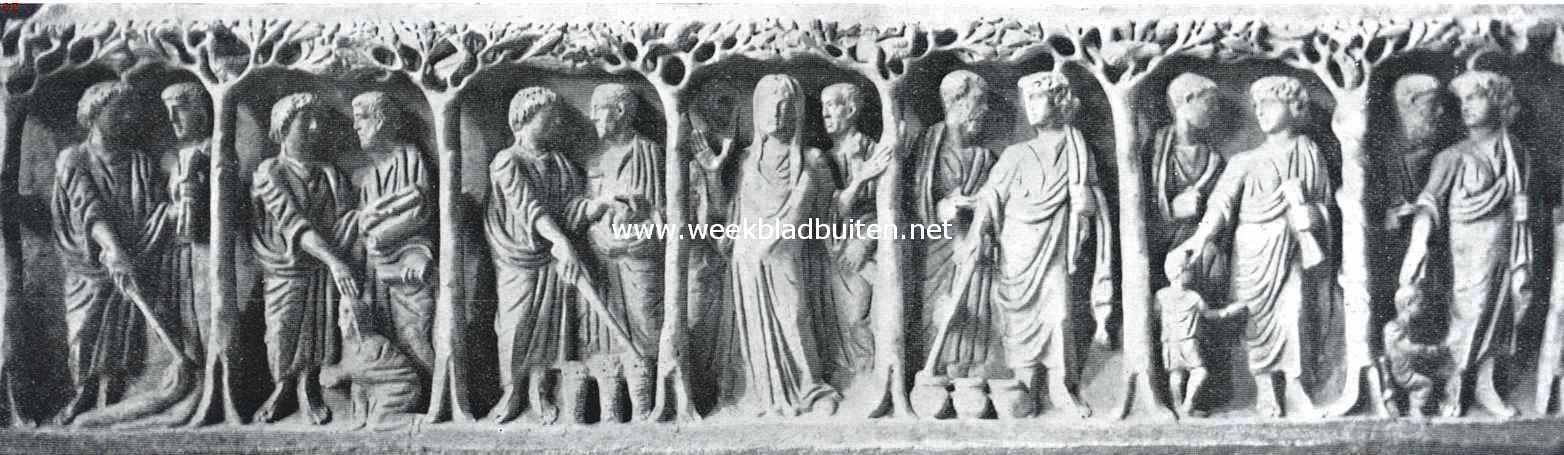 Sarcophaag, genoemd: 