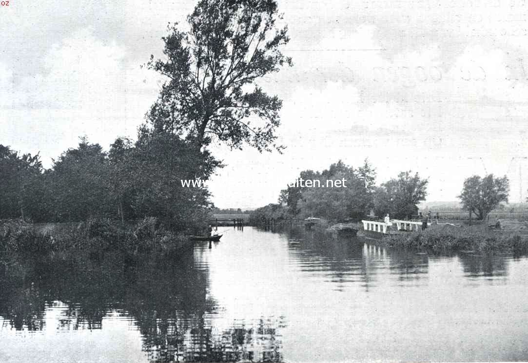 De bovenkant der Reggestuw