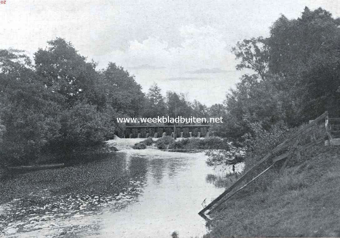 De benedenkant der Reggestuw