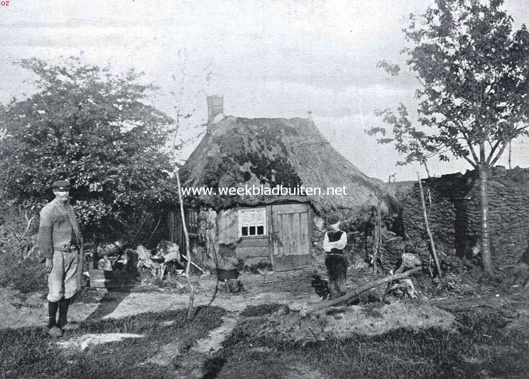 Omzwervingen in het oude landschap. In het Bonnerveld bij Gieten