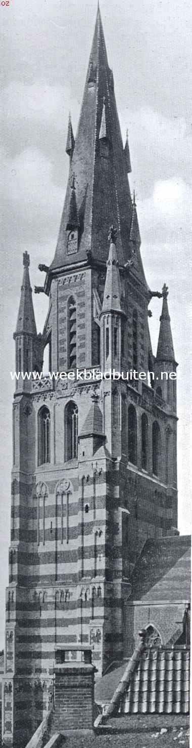 De toren der H. Petruskerk te Sittard
