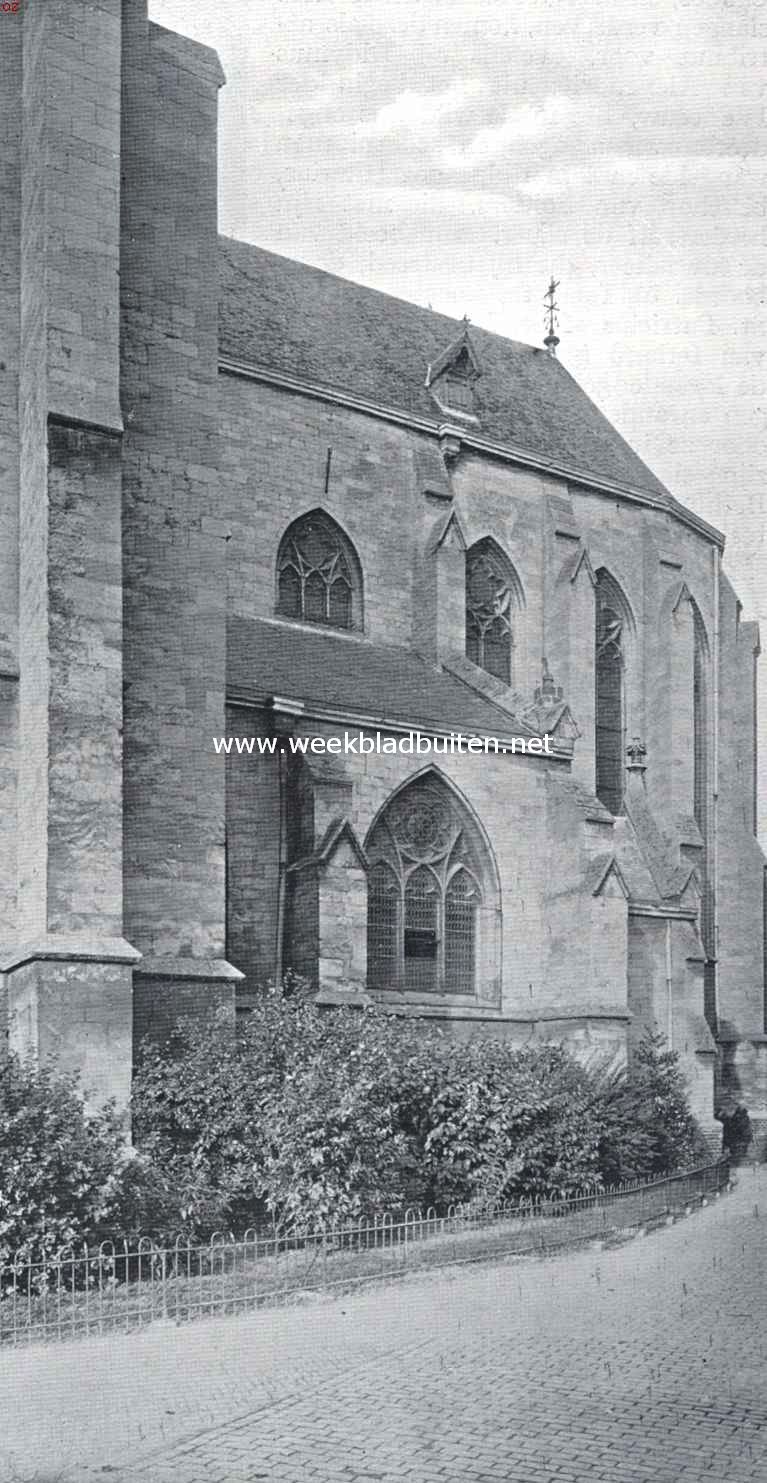 Bij het koor der H. Petruskerk te Sittard
