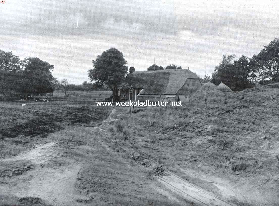 Omzwervingen in het oude landschap. Het heuvelachtig terrein, waarop Zeegse is gebouwd