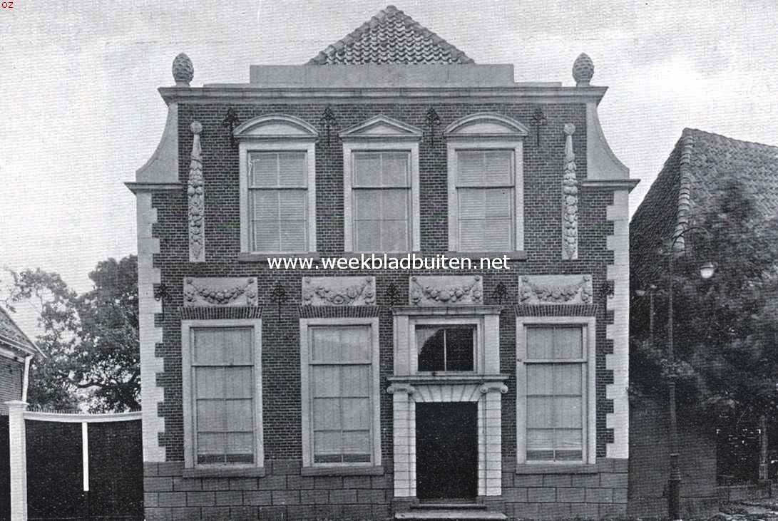 Oude gevel te Oldenzaal