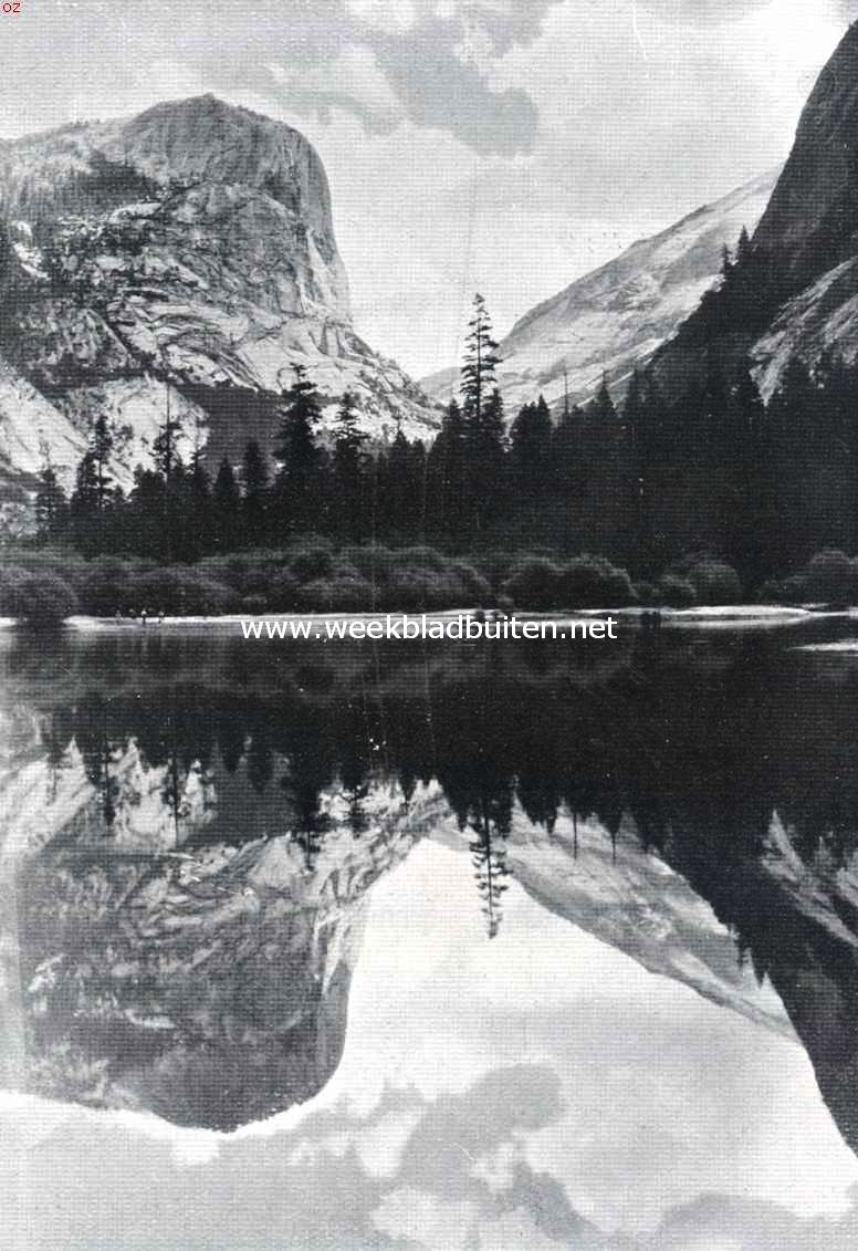 Mirror-Meer in het Yosemite National Park