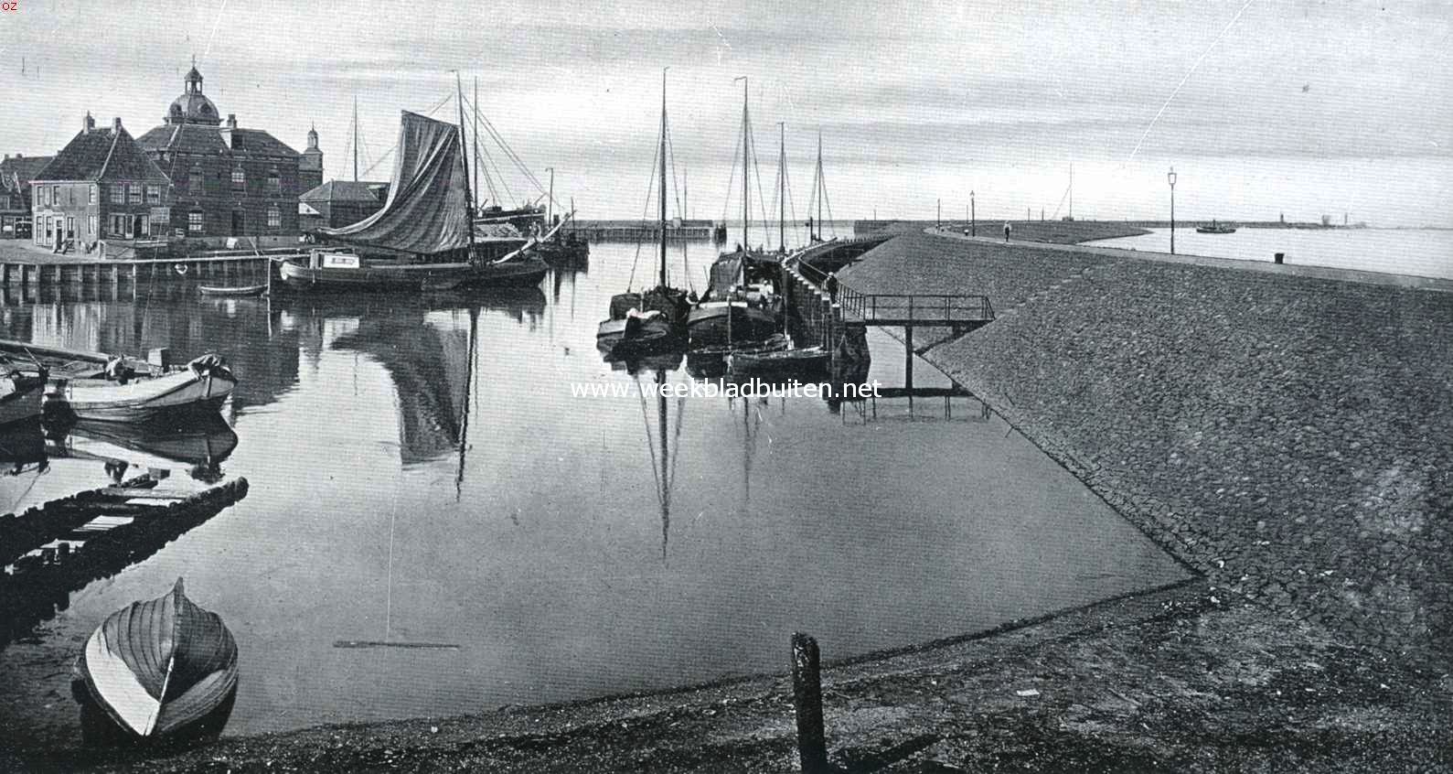 Havengezicht te Harlingen
