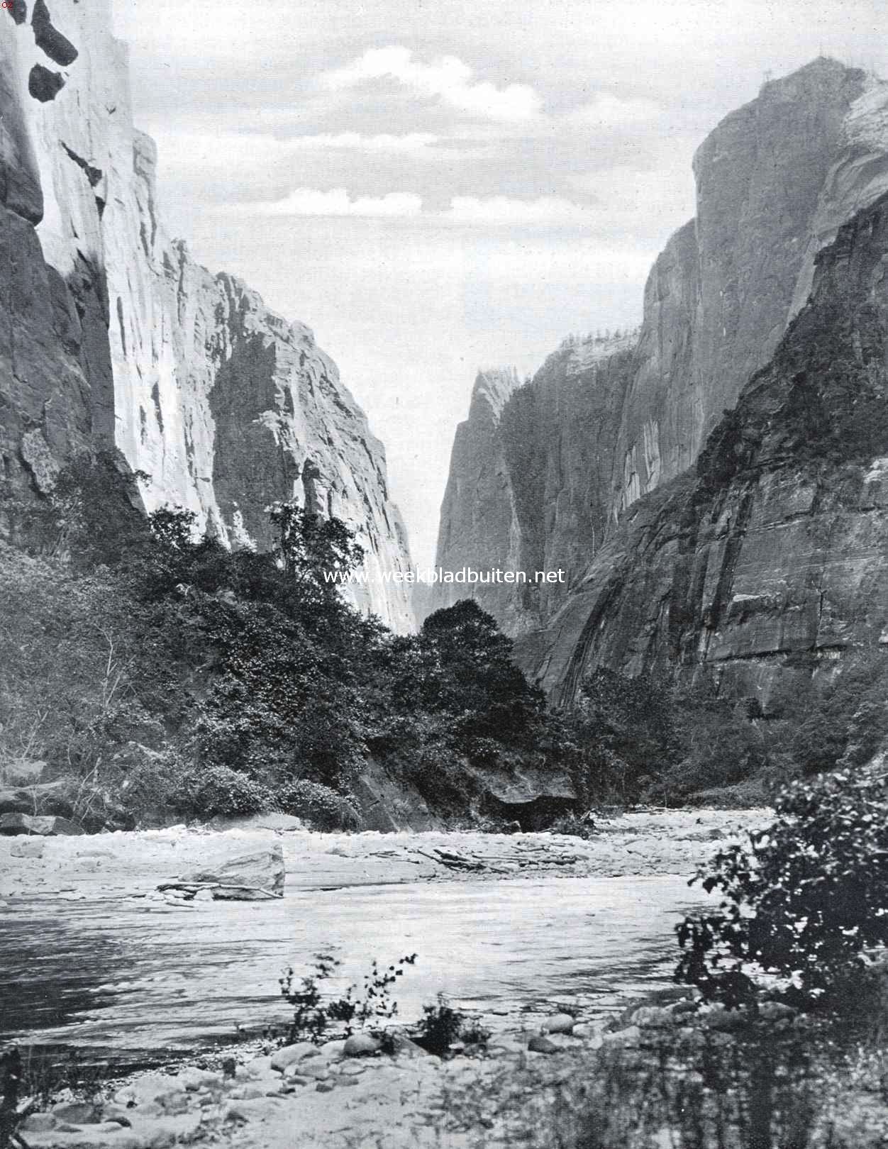 De Amerikaansche natuurmonumenten.  De 