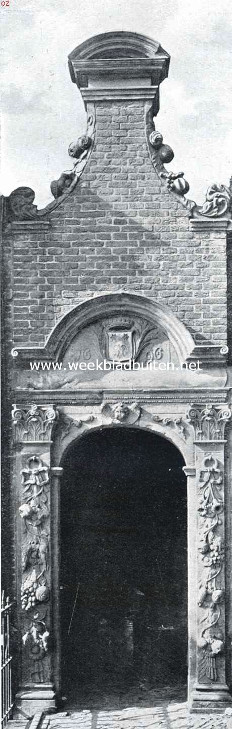 Het Struivingspoortje te Leeuwarden