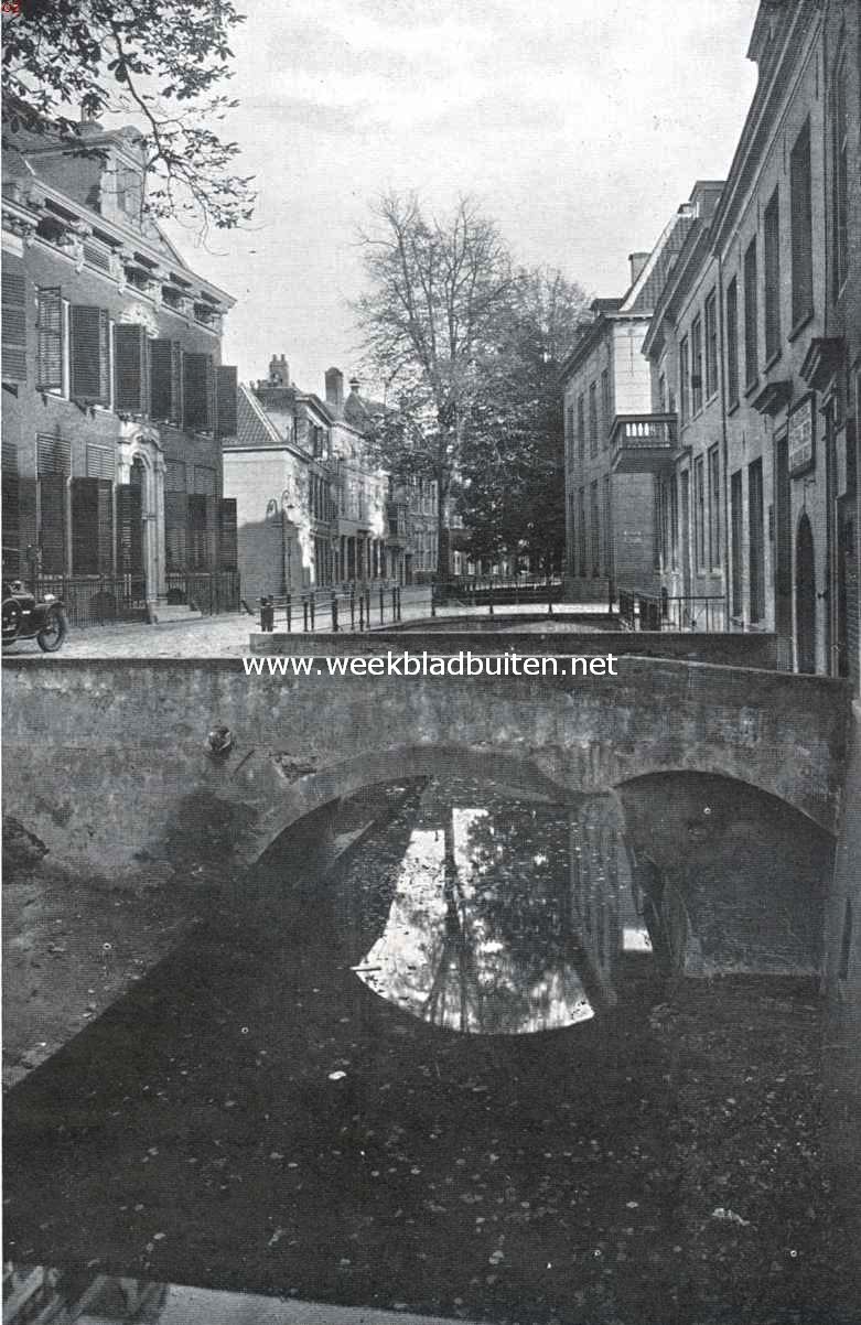 Utrecht. De Kromme Nieuwe Gracht