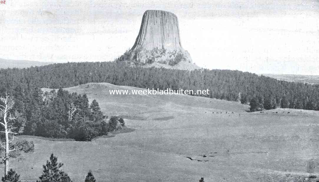 Het Devils Tower National Park