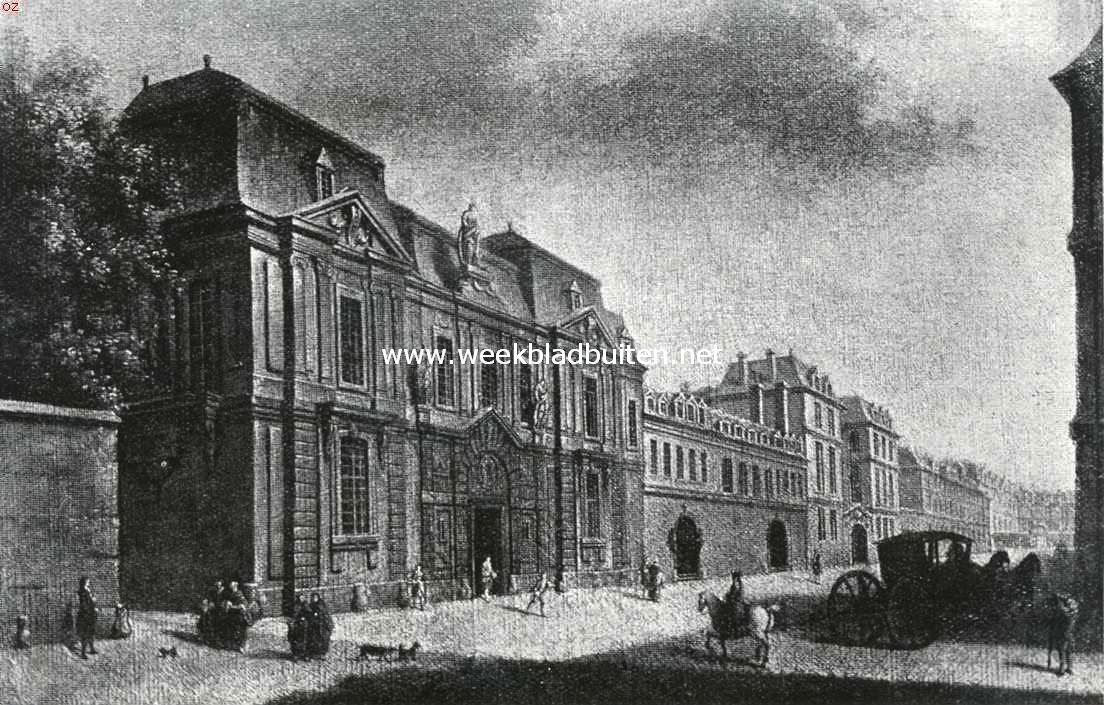 Htel de Carnavalet in 1760