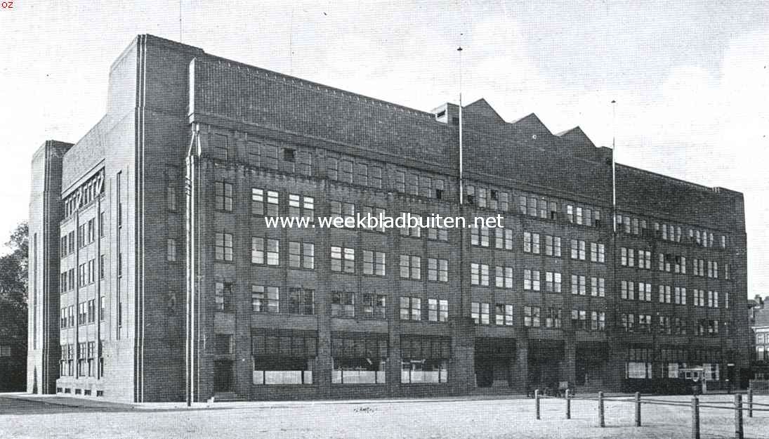 Utrecht. Het Jaarbeursgebouw op het Vreeburg