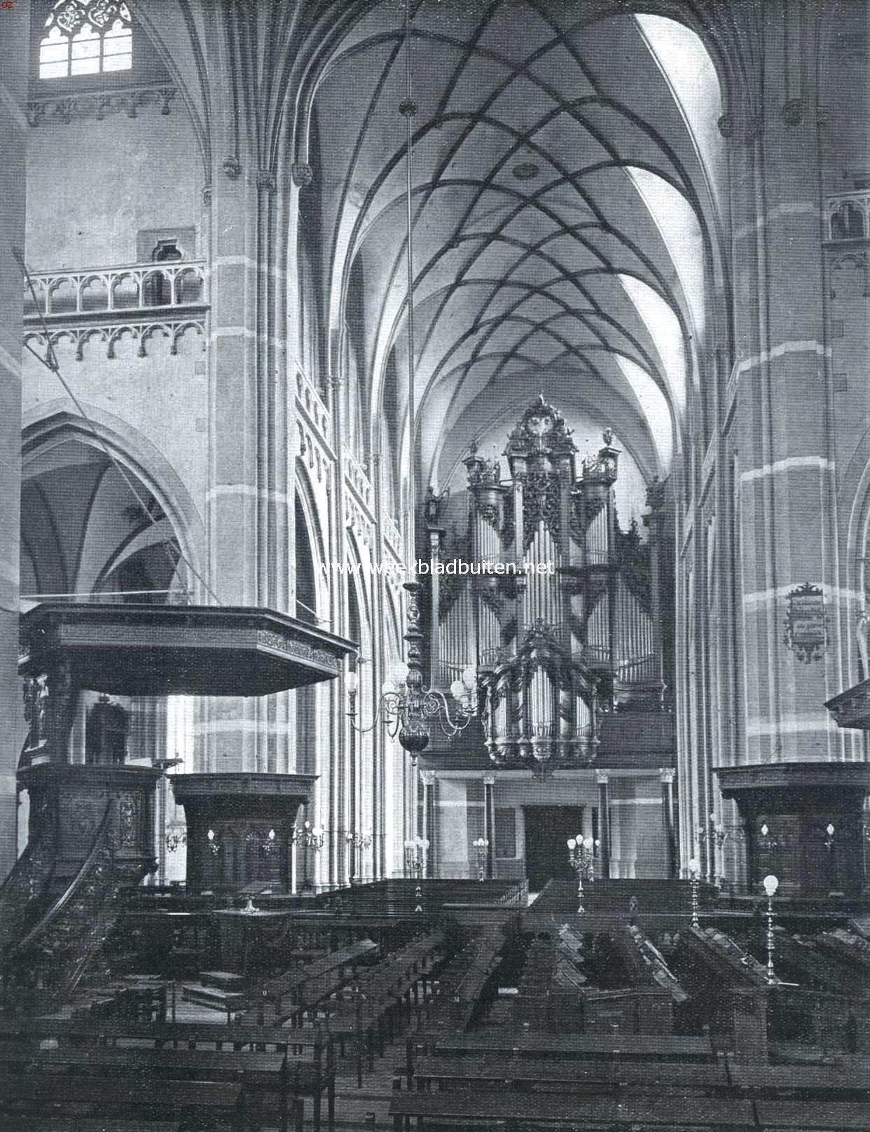 In Arnhem's Groote of St. Eusebiuskerk
