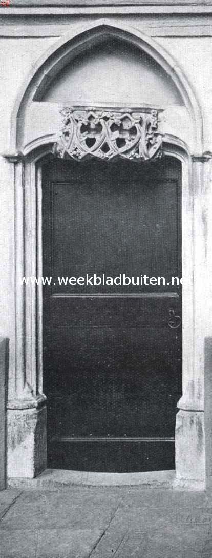 Deurtje in de Groote of St. Eusebiuskerk te Arnhem