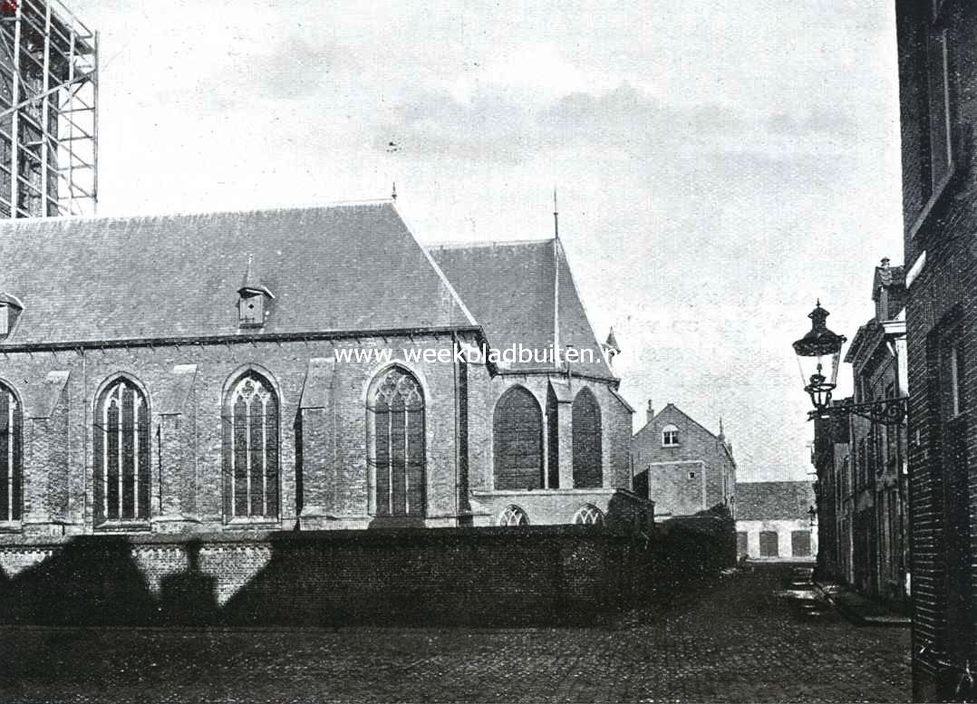 Bij de Nieuwstadskerk te Zutphen