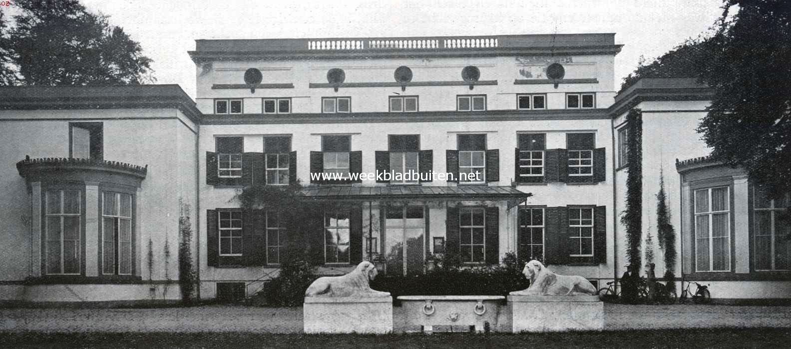 Het Huis de Paauw. Front
