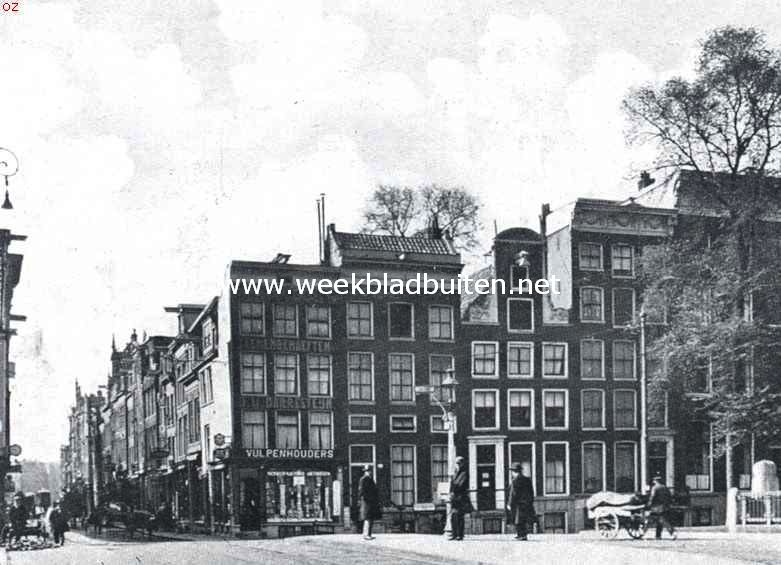 Keizersgracht, hoek Vijzelstraat