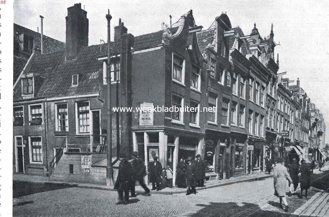 Vijzelstraat, hoek Kerkstraat