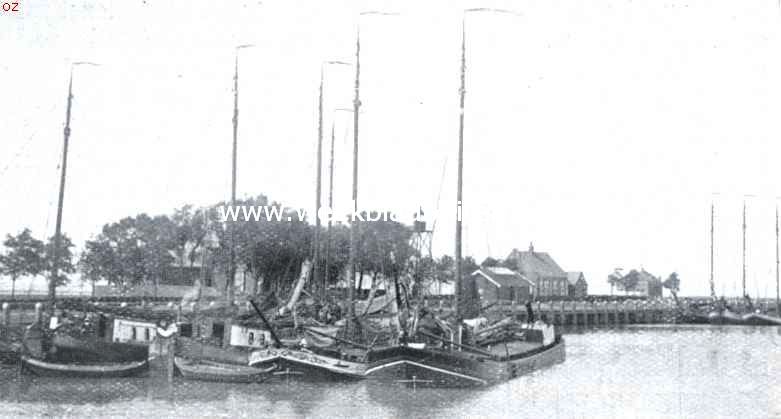 Schokland. De haven van Emmeloord