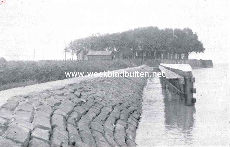 Schokland. De Middenbuurt
