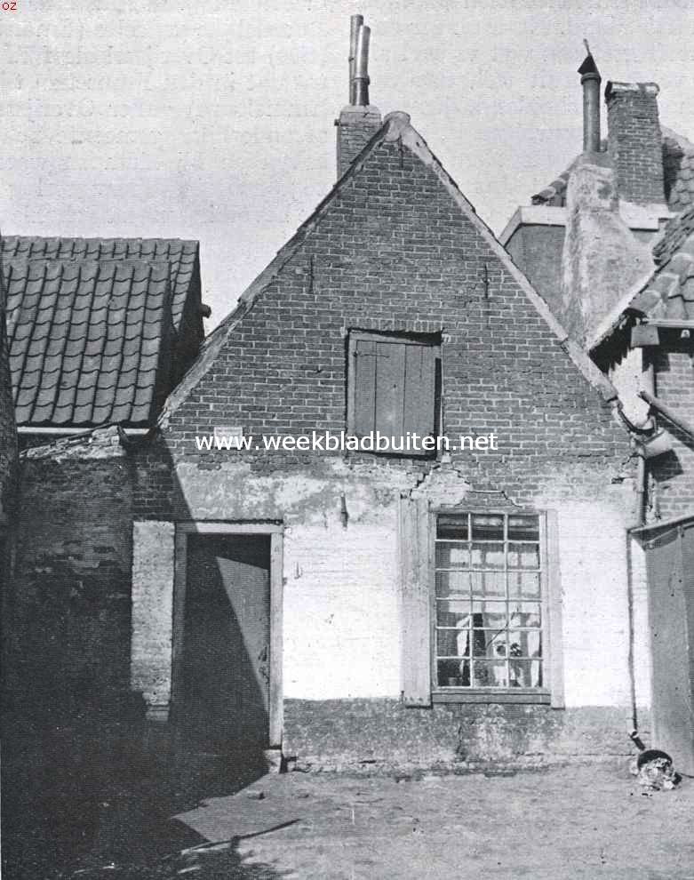 Huisje in de Schokkersbuurt te Kampen