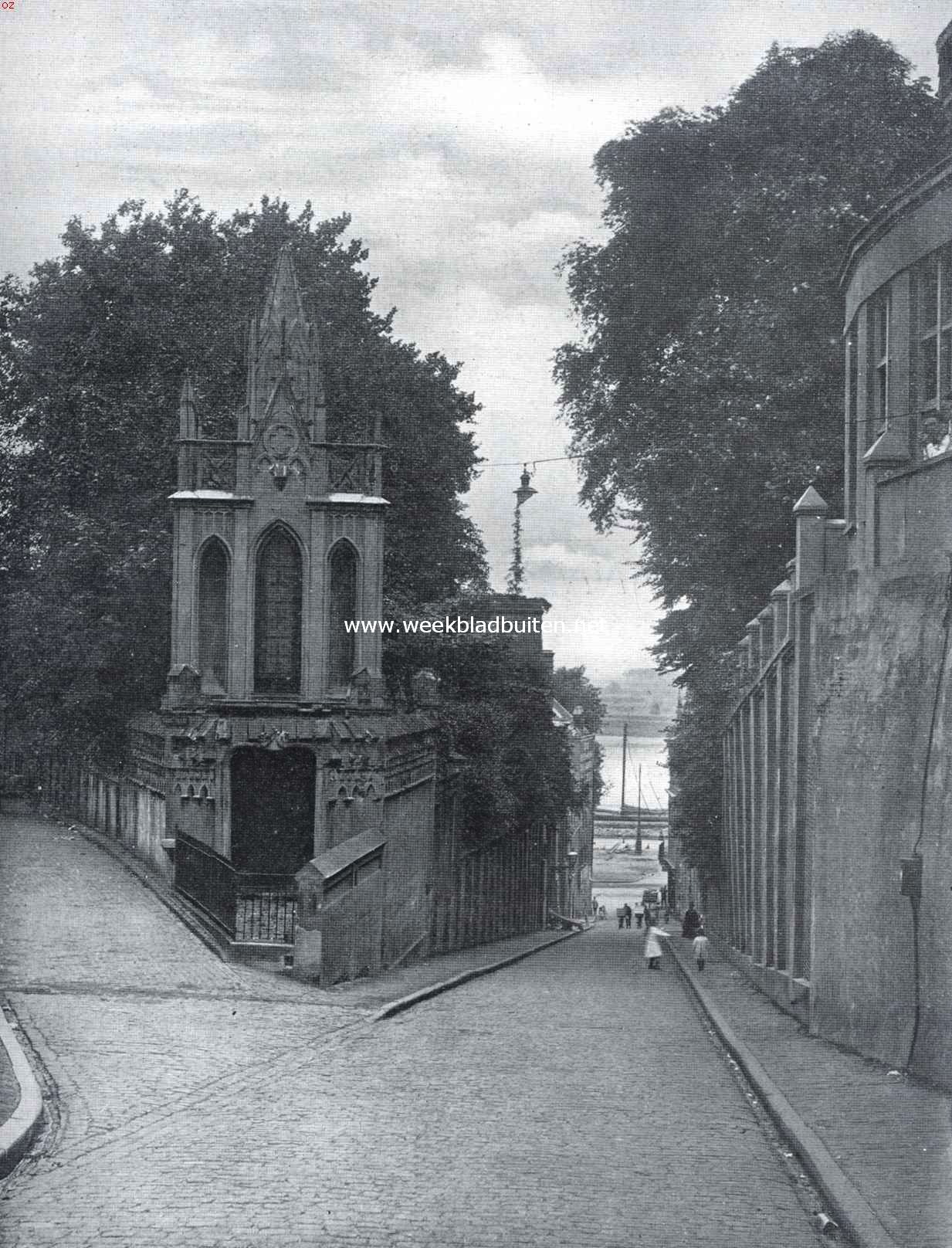 Bij het klooster Marinburg en de Lindenberg te Nijmegen