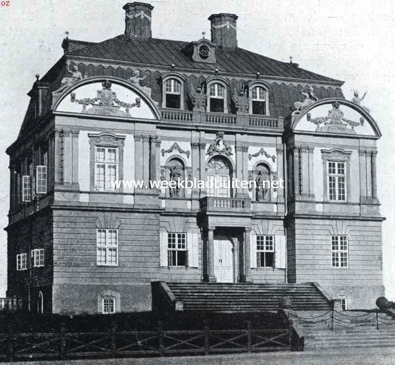 Het jachtslot Eremitage