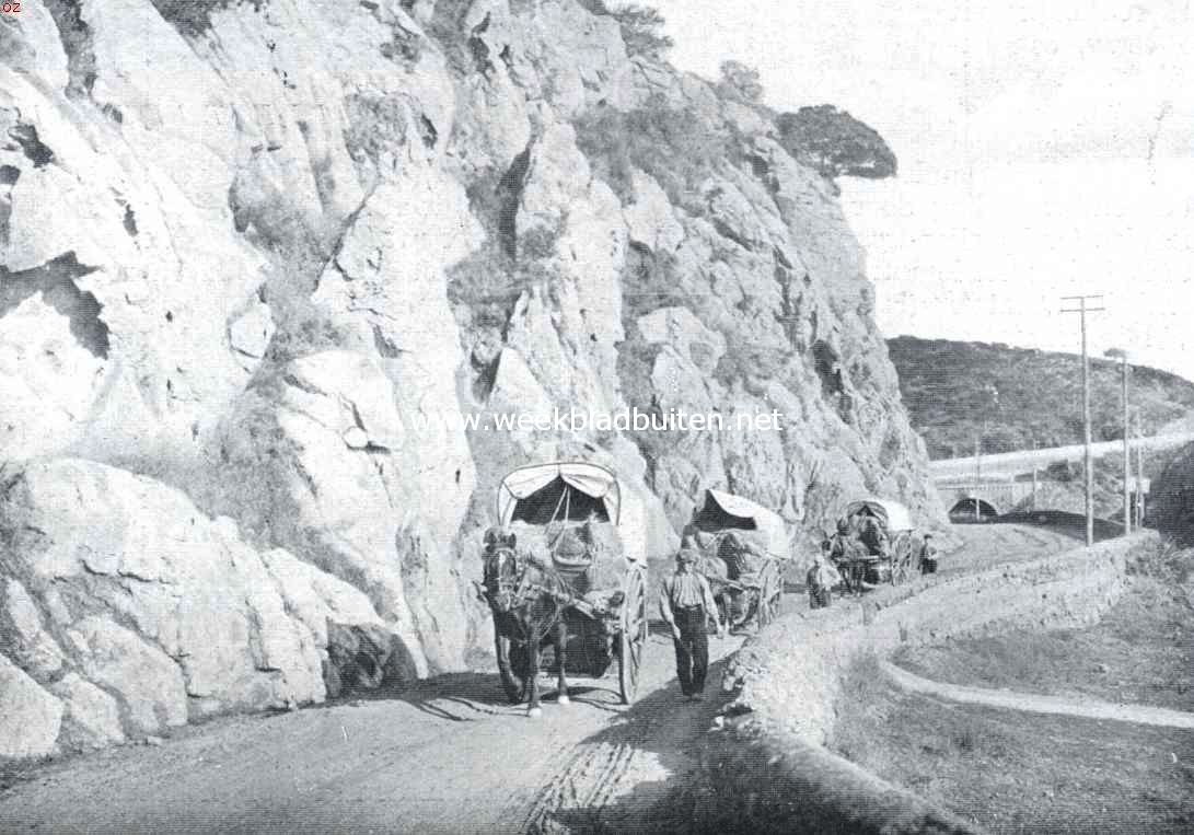 Spaansch berglandschap in Cataloni