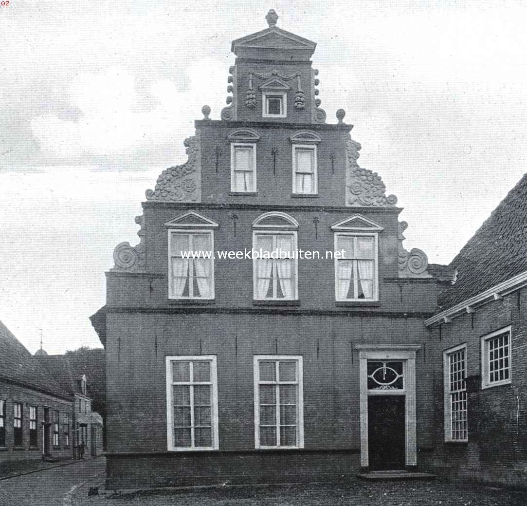 Zeventiende eeuwsche gevel te Oldenzaal