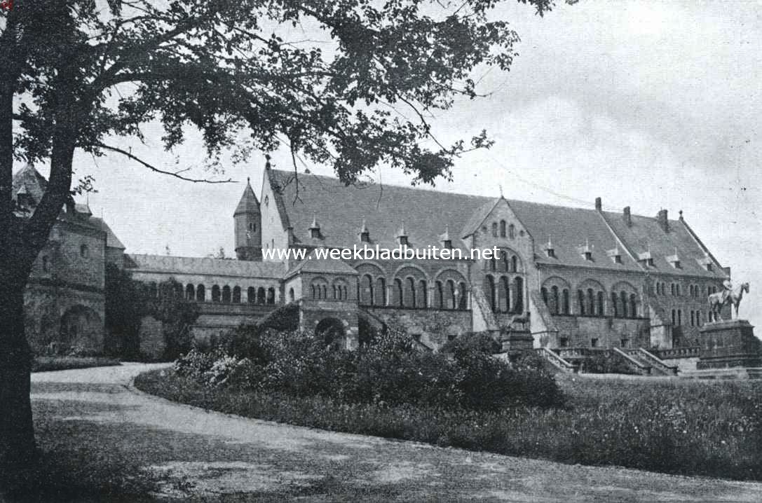 Goslar. Het Kaiserhaus