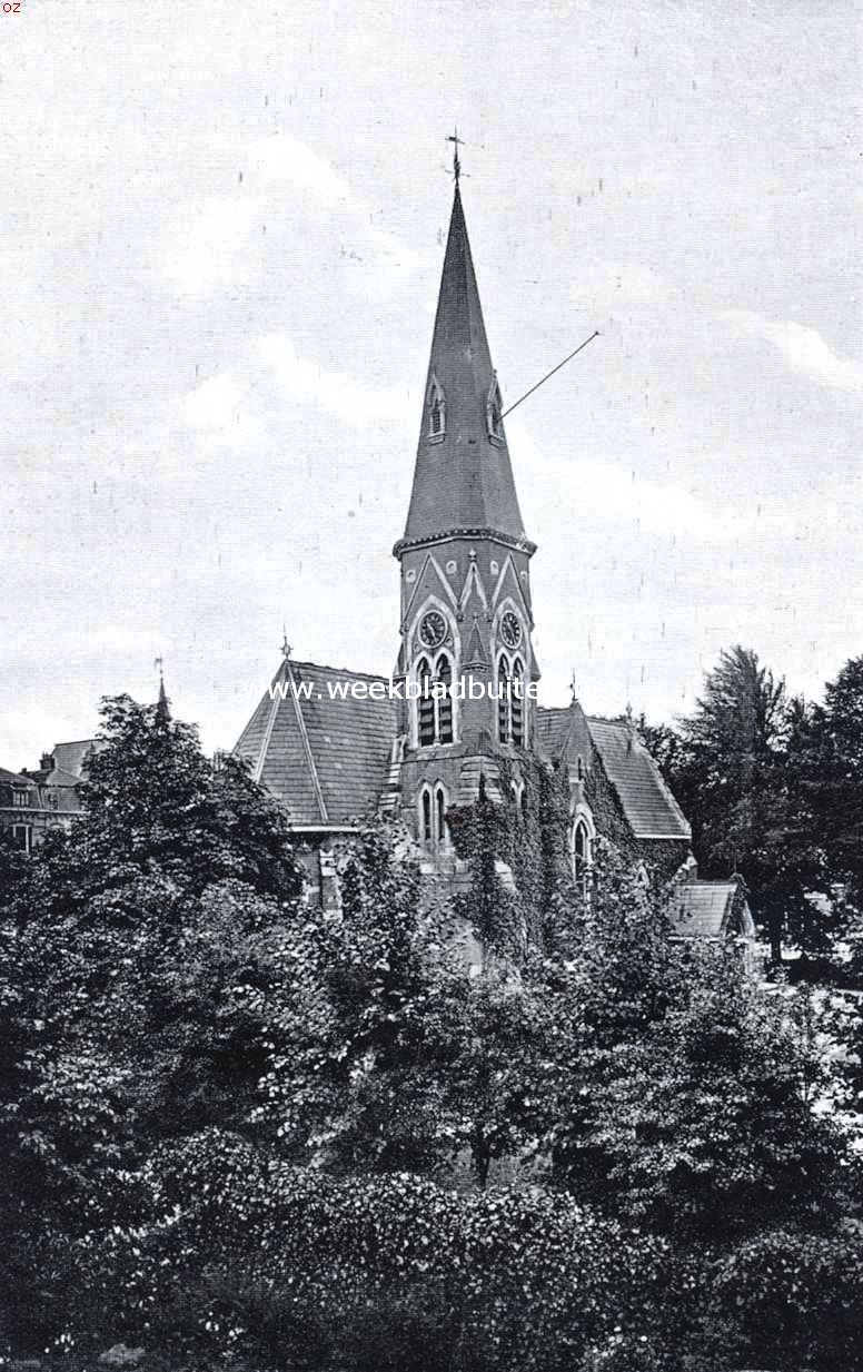 Haagsche kerken. De Engelsche Kerk