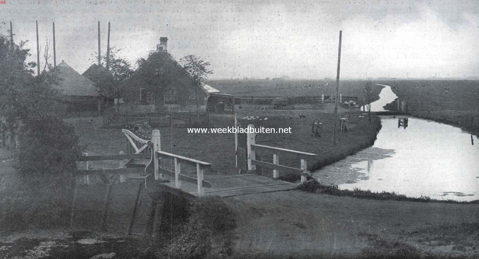 Boerderij aan den Spaarndammerdijk