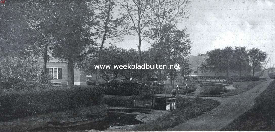 Boerderijen langs den Spaarndammerdijk