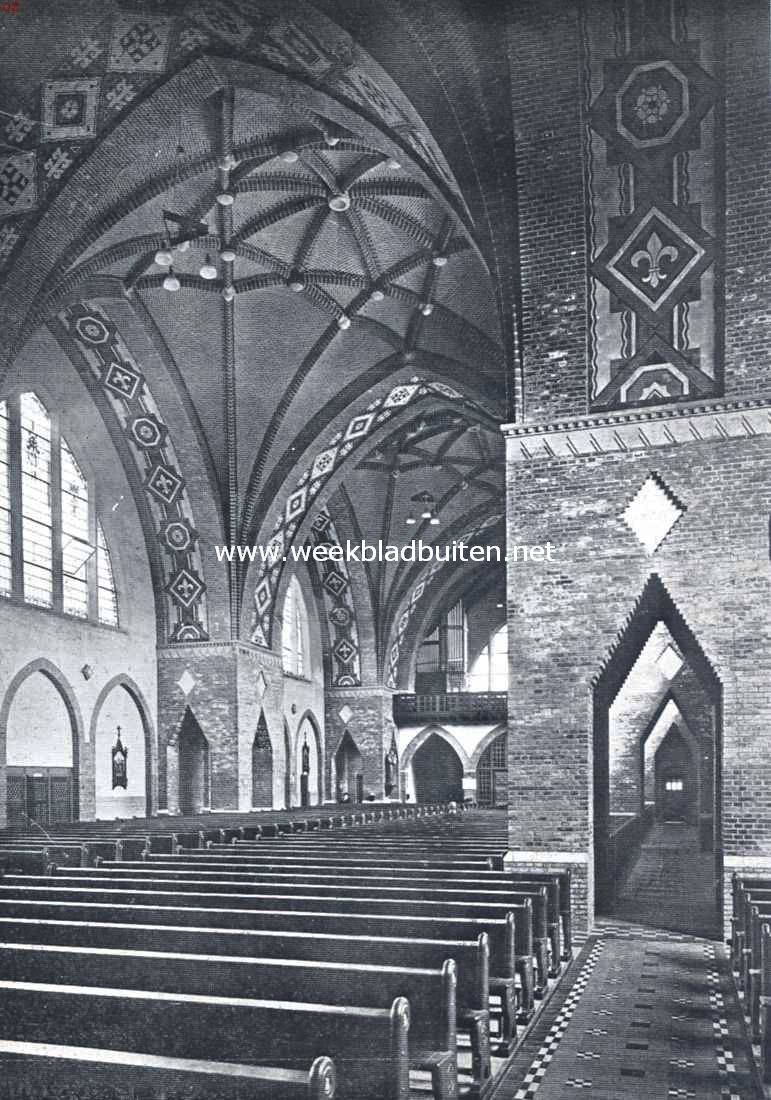 Haagsche Kerken. In de St. Gerardus Majellakerk