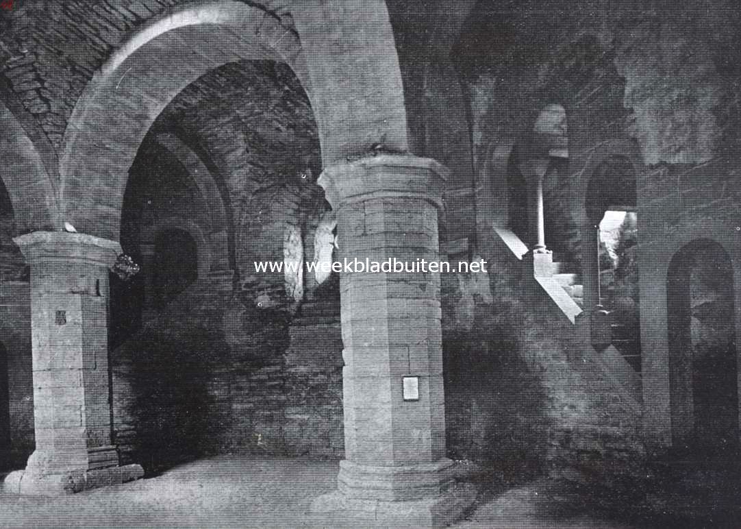 In de heilige Geestkerk te Wisby